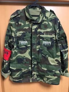 yeezus カモフラジャケットのサムネイル