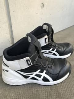asics アシックス 安全靴 ウィンジョブ BOA  CP304 27.5cmのサムネイル