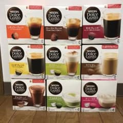 ドルチェグストカプセル ネスカフェドルチェグストのサムネイル
