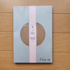 Chacott ダンシングタイツⅡ トレンカタイツ L ベージュのサムネイル