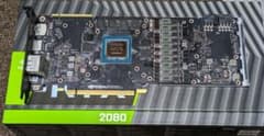GEFORCE RTX2080 動作確認済ジャンク品のサムネイル