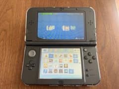 Nintendo NEW 3DS LL ブラック本体のサムネイル