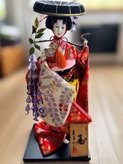 藤娘 日本人形　寿美礼作 藤娘 日本人形 寿美礼作 - メルカリ