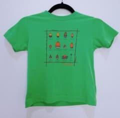 どんぐり Tシャツ サイズ120 イラスト付きのサムネイル