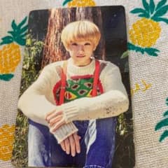 チソン　NCT DREAM トレカ  2017シリーズのサムネイル