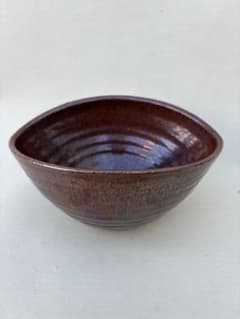 山本源太 源太窯 星野焼 変形鉢 約23cm 作家もの 和食器 山本源太作 源太窯 変形鉢 - メルカリ