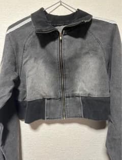 デニムジャケット スカートセットアップのサムネイル