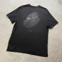 モンクレール マグリア 半袖Tシャツ バックグラフィック ブラック L 