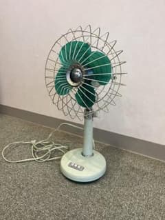 GENERAL 卓上扇風機 レトロ ヴィンテージ 本体 - メルカリ