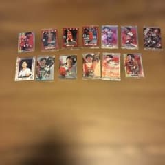 バレーボール日本代表 トレーディングカード 13枚セット　バラ売り◯のサムネイル