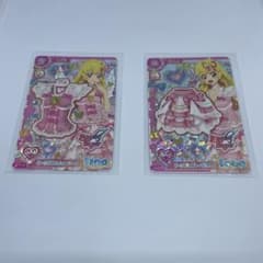 アイカツアンコール カード オーロラキスキャミソール スカート プレミアムレアのサムネイル
