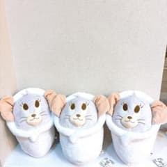 【新品】 トムとジェリー めちゃもふぐっと おくるみぬいぐるみ タフィー 3点 トムとジェリー めちゃもふぐっと おくるみぬいぐるみ Tuffy タフィー