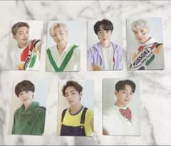 BTS FC限定 会報誌アンケート特典トレカ 7枚セット - メルカリ