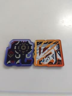 マグネット 2個セット モンスターデザインのサムネイル