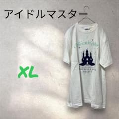 아이돌 마스터 신데렐라 걸즈 4TH LIVE STAFF T 셔츠 XL