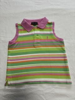 Ralph Lauren ノースリーブポロシャツ 120のサムネイル