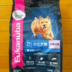 ユカヌバ　2.7kg　シニア犬用のサムネイル