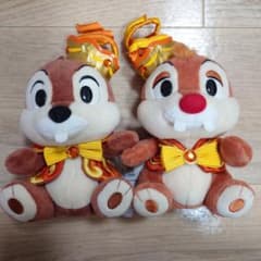 디즈니 칩과 데일 인형