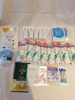 試供品いろいろのサムネイル
