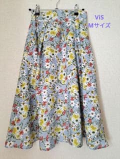 ViS 花柄スカートのサムネイル