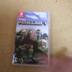 Minecraft マインクラフト スイッチ ソフト パッケージ付のサムネイル