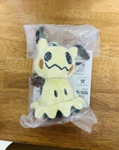 ポケモン一番くじC賞 ミミッキュぬいぐるみマスコットのサムネイル