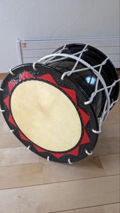 盛岡さんさ踊り　太鼓セット　一尺六寸 盛岡さんさ踊り 太鼓セット 一尺六寸