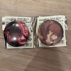 プロセカ グリッター缶バッジ 朝比奈まふゆセット - メルカリ