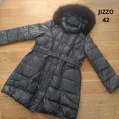 未使用 JIZZO ダウンコート 42 - メルカリ