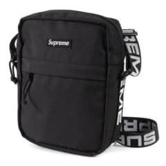 supreme ショルダーバッグ　黒のサムネイル