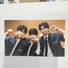 PRODUCE 101 JAPAN ファンブック特典　照井康祐　土田央修　後藤結のサムネイル