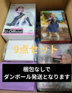 【未開封】フィギュア　9点セット