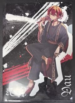 騎士A 騎士X ばぁう A4クリアファイル2枚セットのサムネイル