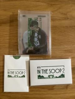 BTS インザスープ2 早期特典トレカ3点　IN THE SOOP 2のサムネイル