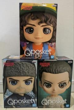 ストレンジャーシングス　Q posket　3個セット