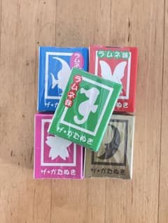 かたぬき　ラムネ味　5枚入 5箱のサムネイル