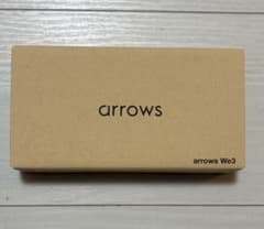 arrows We3 F-52G ブラック 本体のサムネイル
