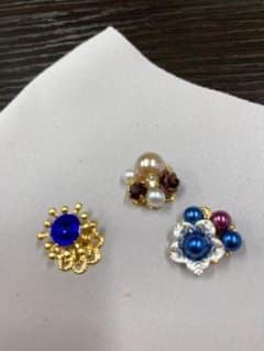 マスクピアス3個セット　マグネット　SALEのサムネイル
