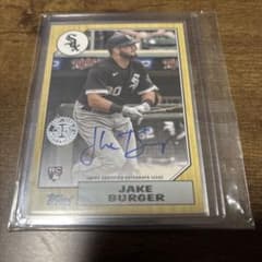Topps Jake Burger 直筆サインカードのサムネイル