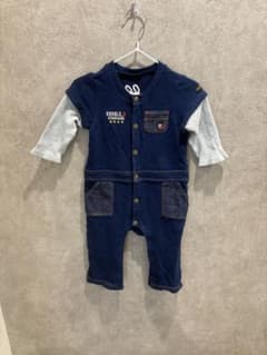 miki house ロンパース カバーオールのサムネイル
