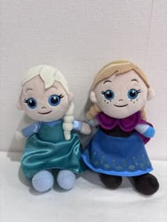Disney Frozen Elsa Anna Cute Plush Toys