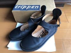 トリッペン ストラップシューズ 黒 24.5㎝のサムネイル