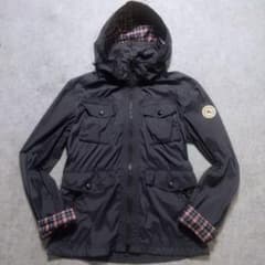 BURBERRY ブラックレーベル マウンテンパーカー フーディ L - メルカリ