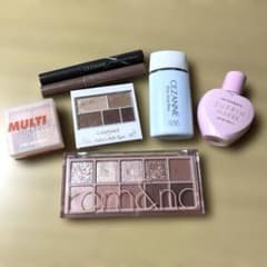 プチプラコスメ　まとめ売り　アイシャドウ　マスカラ　化粧下地のサムネイル
