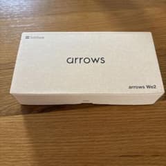 SoftBank arrows We2 ホワイト 未使用のサムネイル