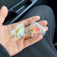 パワーパフガールズ ミニフィギュア キーホルダー 2種セットのサムネイル