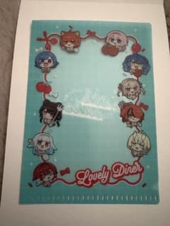 にじさんじ 8th Anniversary 特典ミニクリアファイルのサムネイル