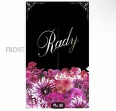 Rady のれん　リゾフラ　新品のサムネイル
