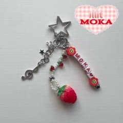 【ILLIT アイリット】MOKA モカ ハンドメイドキーホルダーのサムネイル