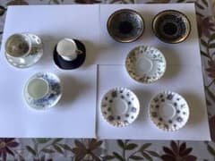 カップ＆ソーサー×3  ソーサーのみ×5のサムネイル